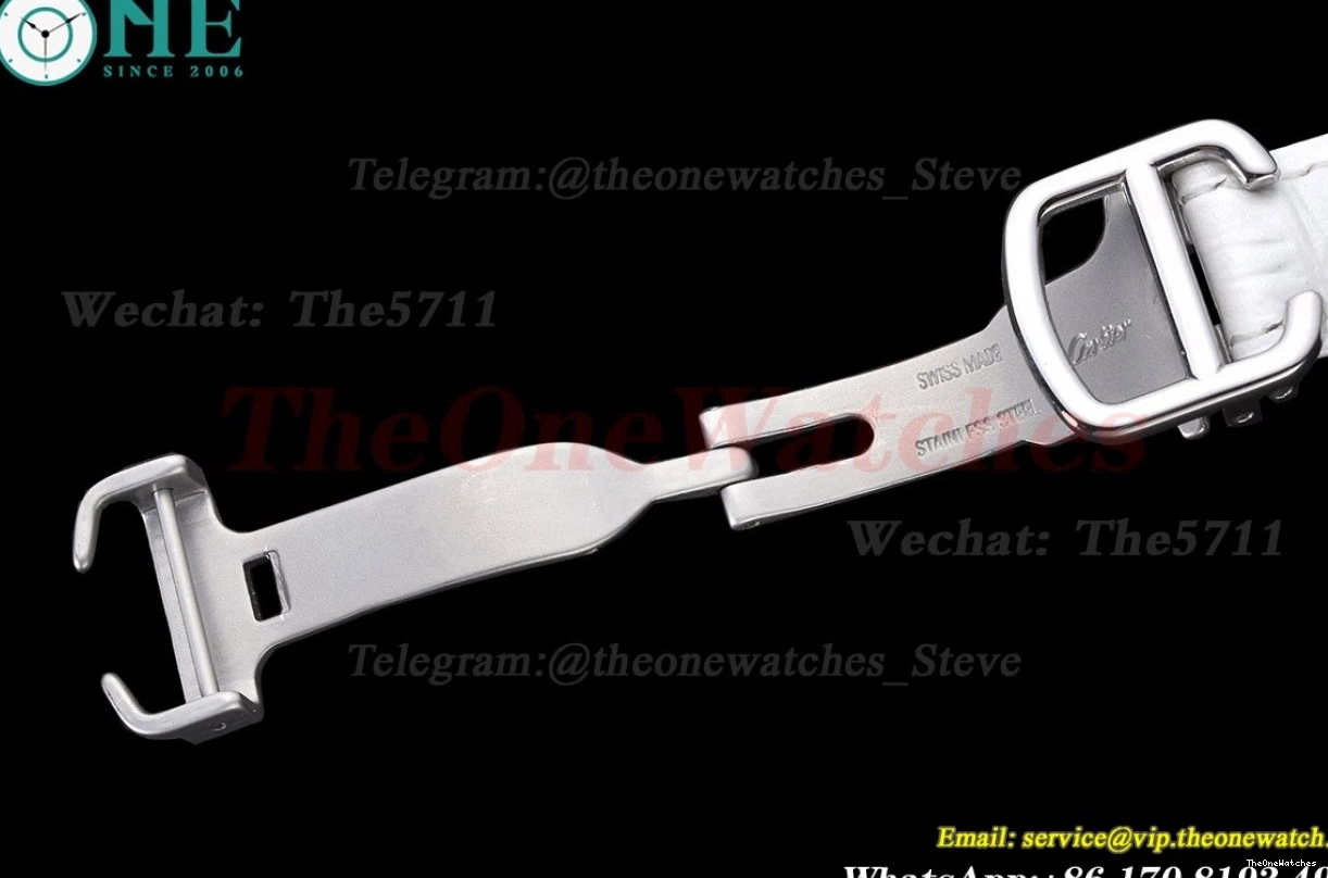 De Dia Bleu GDF LE Ballon Cartier Mop Dial NH05 SS 33mm 0331